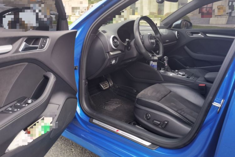 Used Audi S3 2017 Year Restyled S3 2.0T Limousine