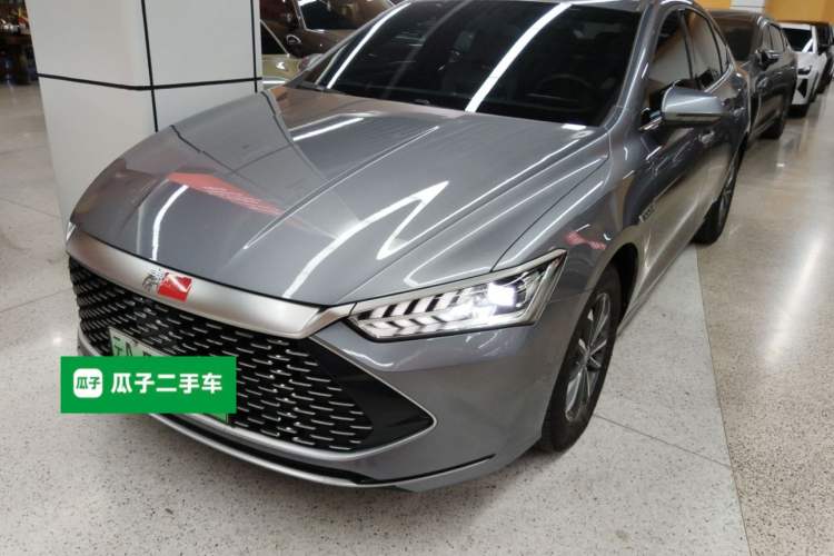 Used BYD Qin PLUS 2024 HONOR Edition DM-i 55KM Leading Model
