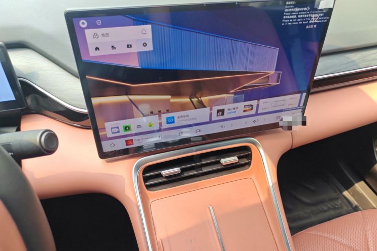 Used Geely Galaxy L6 2025 EM-i 140km Starship Edition Audio And AC Panel