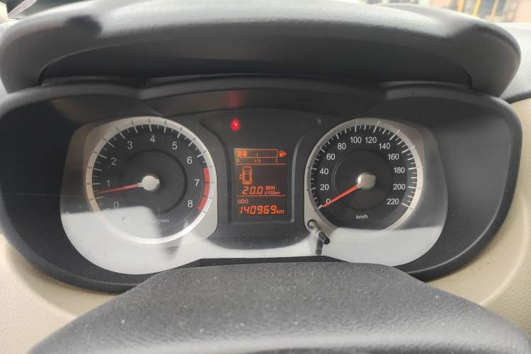 Used Venucia R50 2013 1.6L Manual Fashion Edition Instrument Cluster