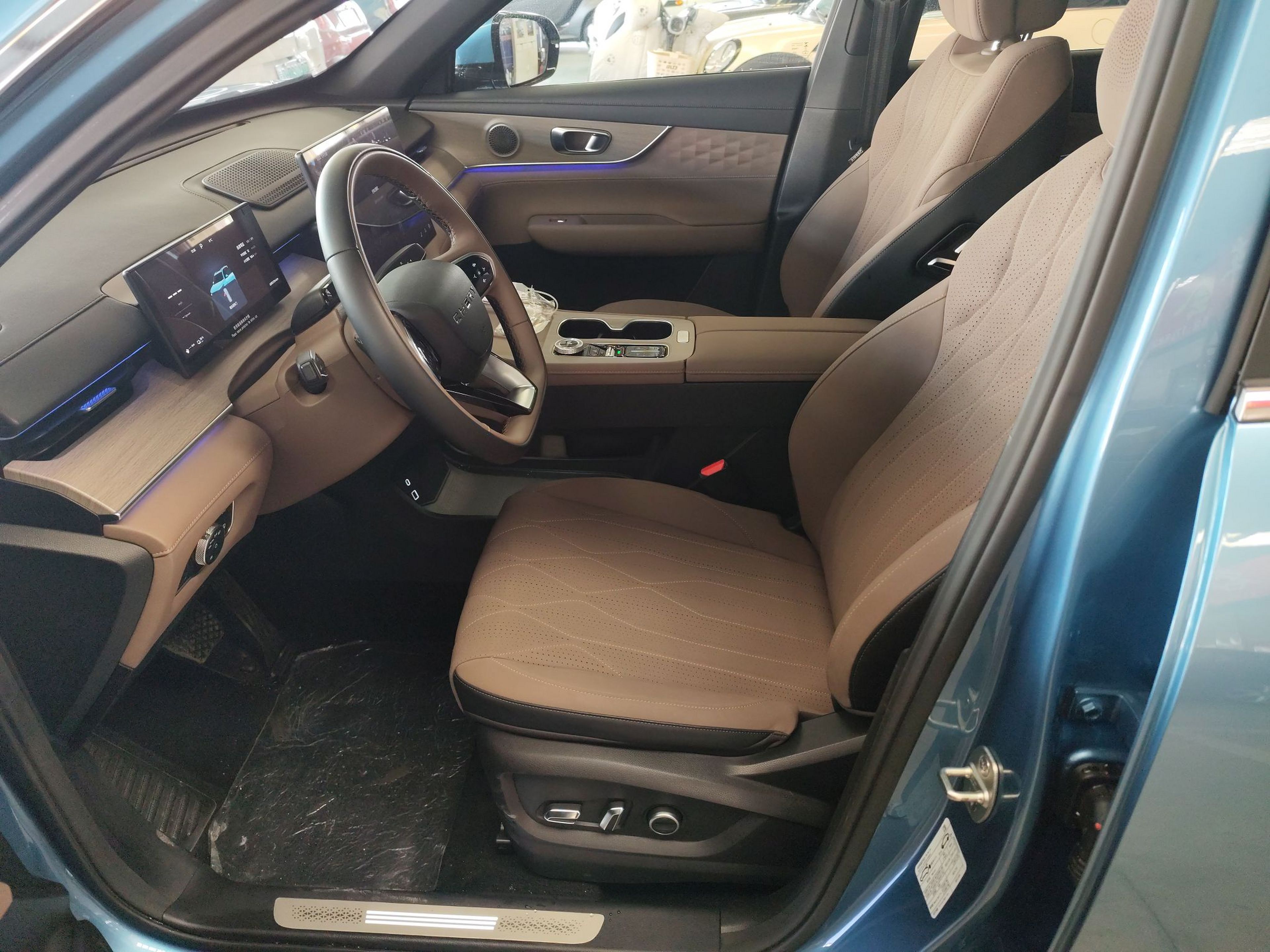 Avant de la voiture