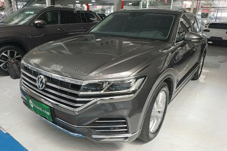 Used Volkswagen Touareg 2019 2.0 TSI Ruiyi Edition China V Standard