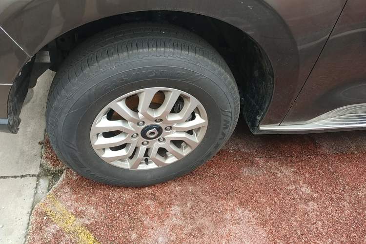 Used Great Wall Poer 2019 2.0T Commercial Version Automatic Gasoline Two-Wheel Drive Elite Trim with Long Bed – GW4C20B Left Front Wheel Hub