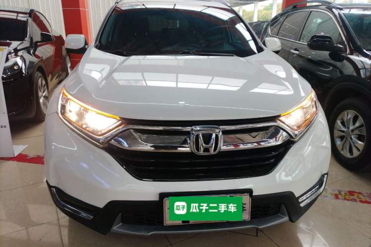 Used Honda CR-V 2019 240TURBO CVT 2WD Fashion Edition China V
