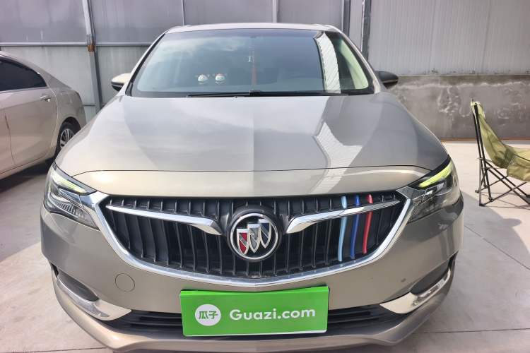 Used Buick GL6 2019 18T 6-Seater Elite Version China V Standard