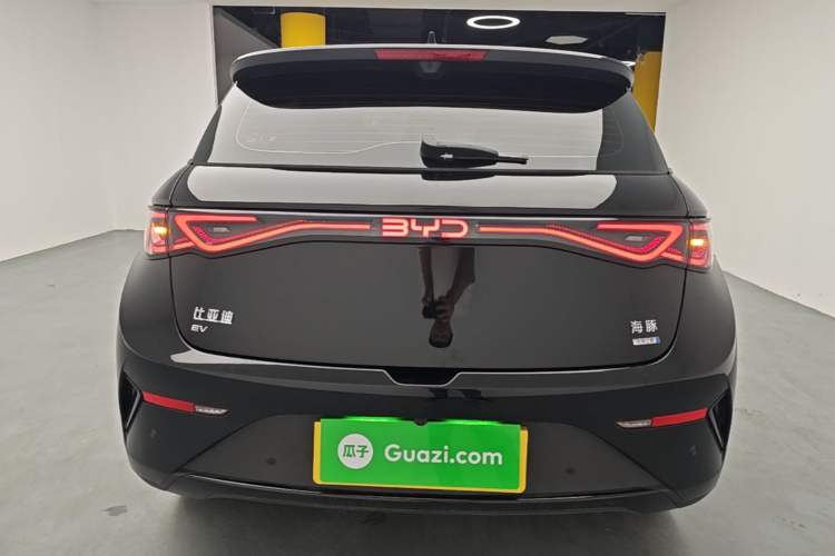 Used BYD Dolphin 2025 Intelligent Driving Version 410 km Fashion Edition Rear