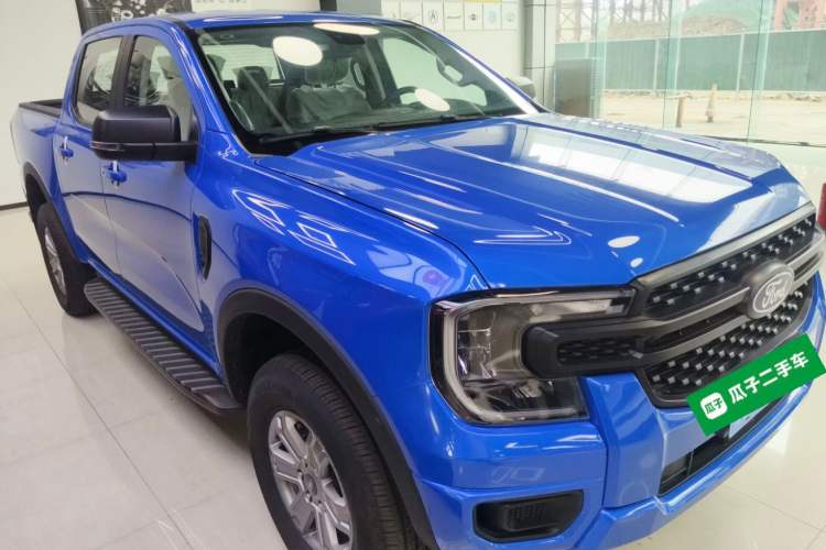 Used Ford Ranger 2023 Shanlin 4x4 Automatic Version Gasoline