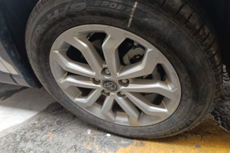 Used Toyota FRONTLANDER 2023 2.0L CVT Elite Edition