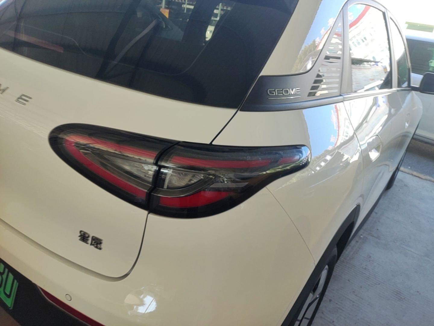 Geely Galaxy Geome 2025 310km Youth Edition — снимка 9
