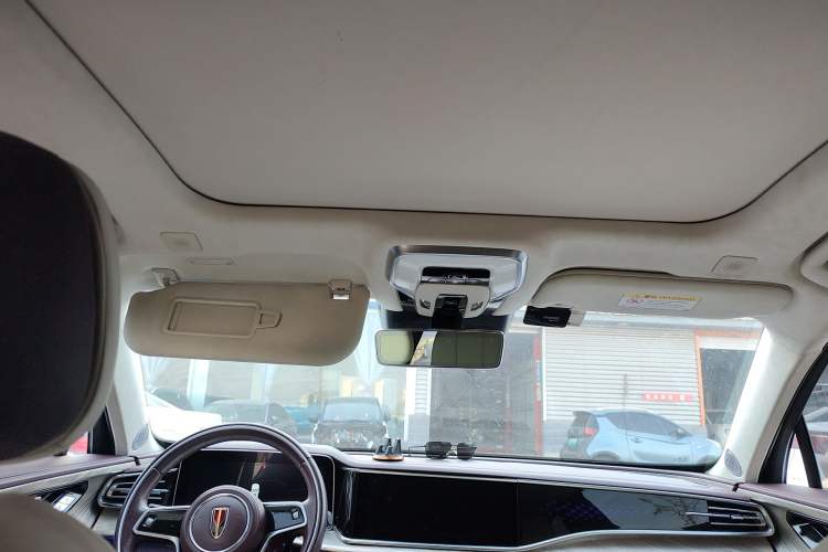 Used Hongqi H9 2020 3.0T Smart Connect Flagship Four-Seat Version Headliner