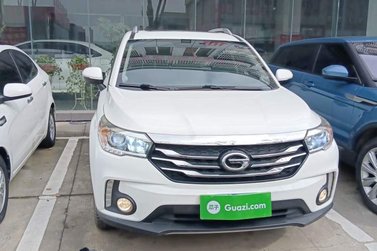Used GAC Trumpchi GS4 2015 200T Manual Luxury Edition

