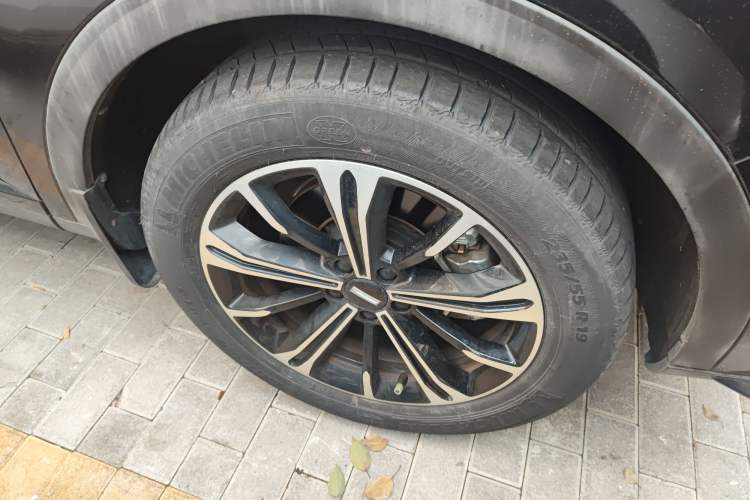 Used Wey VV6 2021 2.0T Two-Wheel Drive Smart Protection+