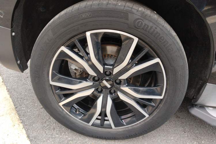 Used Wey P8 2018 2.0T Flagship Model
