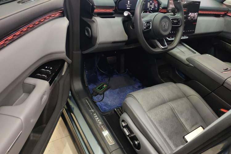 Used Zeekr 7X 2025 75 kWh Rear-Wheel Drive Intelligent Driving Version
