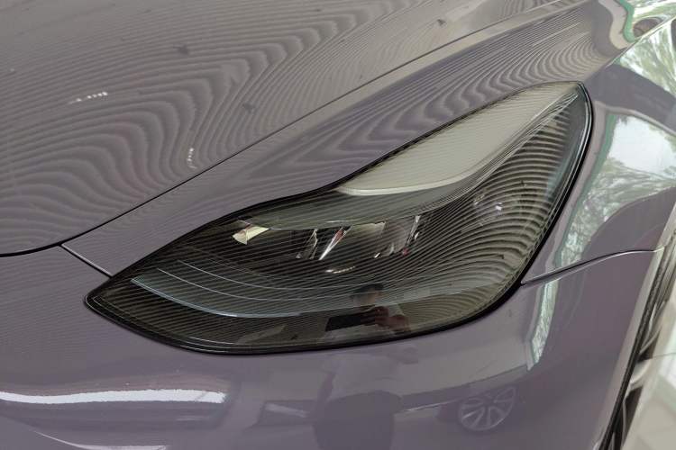 Used Tesla Model 3 2022 Rear-Wheel-Drive Version Left Front Headlight