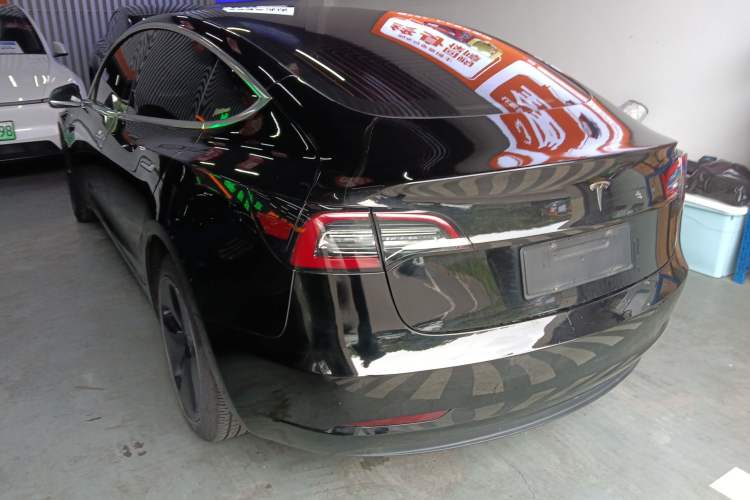 Used Tesla Model 3 (Import) 2019 Long-Range Rear-Wheel-Drive Version
