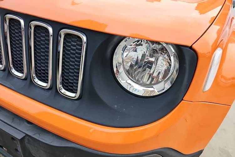 Used Jeep Renegade 2017 180T Automatic Jingneng Edition