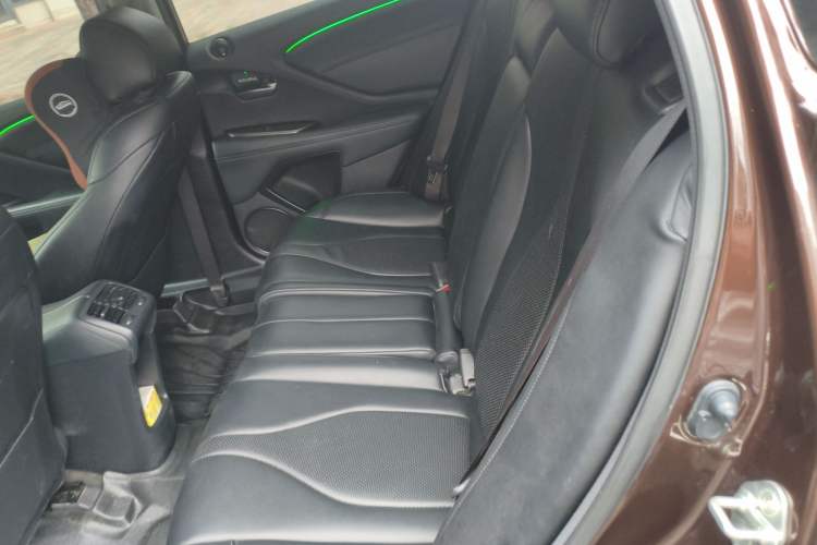 Used Acura CDX 2021 1.5T Two-Wheel Drive Enjoyment Version Left Rear Seat