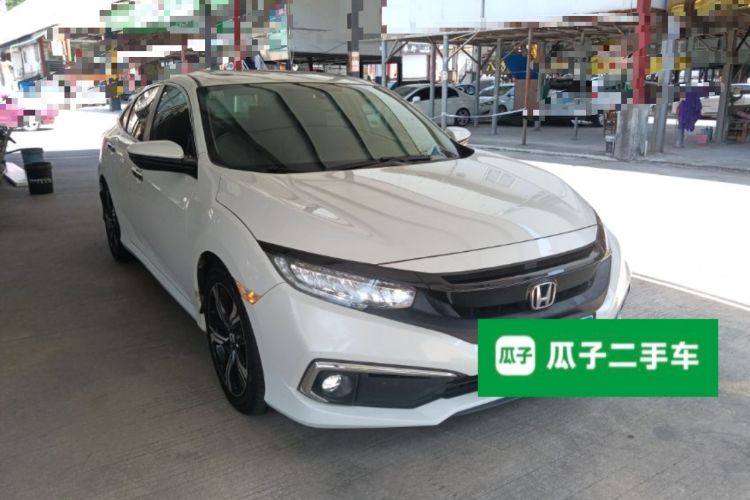 Used Honda Civic 2019 220TURBO CVT Power Edition China VI Emission Standard
