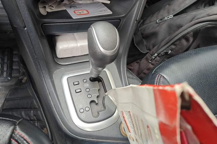 Used Peugeot 308 2014 Enjoyment Edition Classic 1.6L Automatic Fashion Model Gear Lever