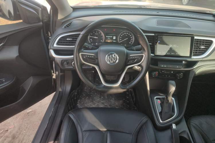 Used Buick Excelle GX 2018 18T Automatic Elite Model Steering Wheel