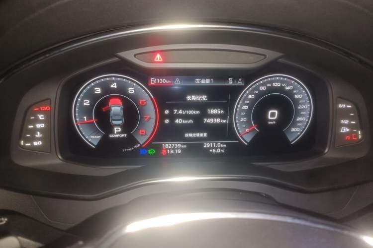 Used Audi A6L 2019 40 TFSI Luxury Dynamic Model
