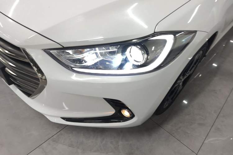 Used Hyundai Elantra (6th Generation / Lingdong) 2018 1.4T Dual-Clutch Xuan Dong · Dynamic Edition