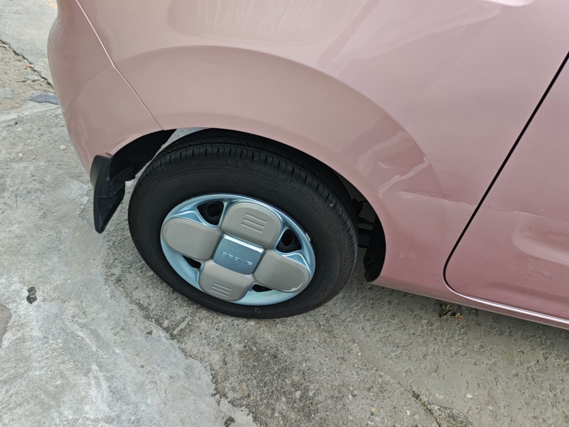 Geely Galaxy Panda 2024 Panda Mini 200km Endurance Bear — снимка 11