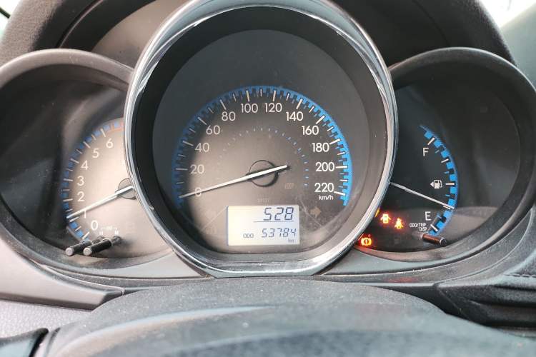 Used Toyota Vios 2017 1.5L Manual Trend Edition