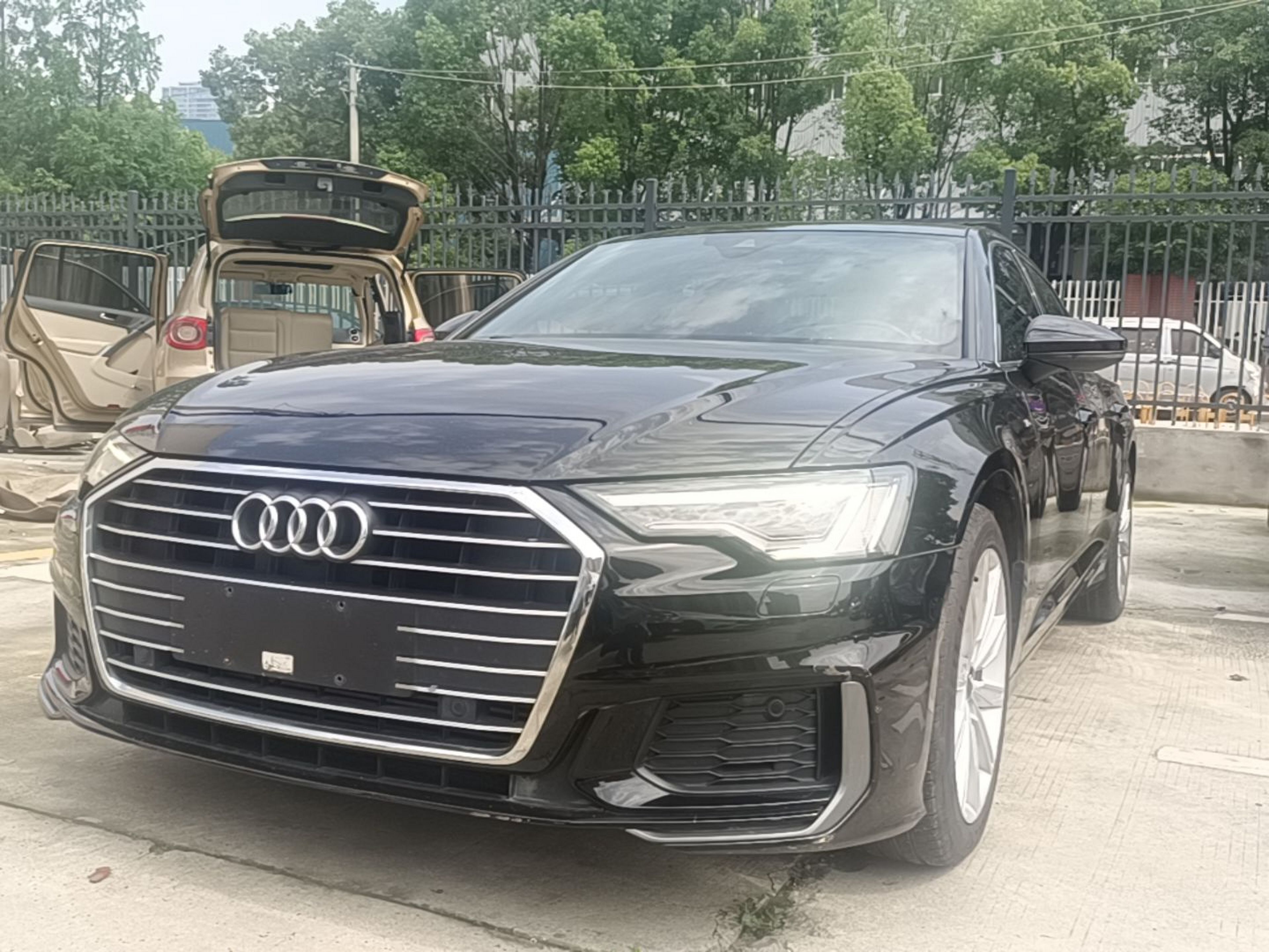Under Front Bumper