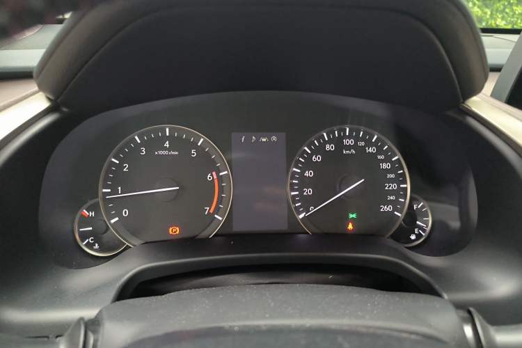 Used Lexus RX 2020 Facelifted 300 4x4 Elegant Edition Instrument Cluster