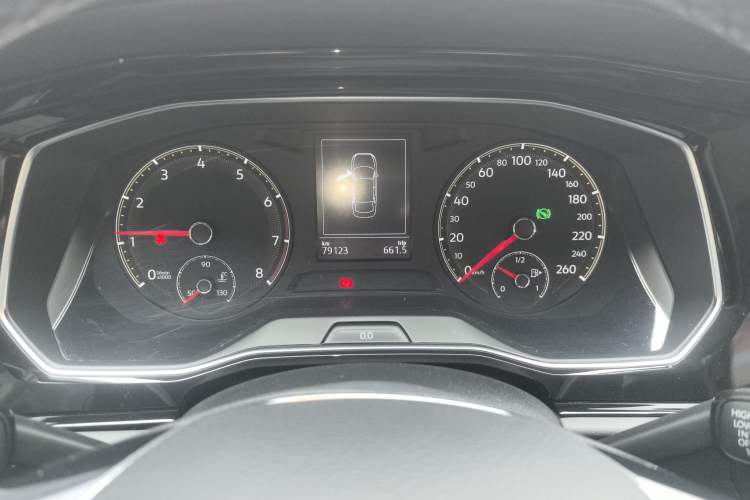 Used Volkswagen Sagitar 2019 280TSI DSG Comfort Version China VI Standard Instrument Cluster