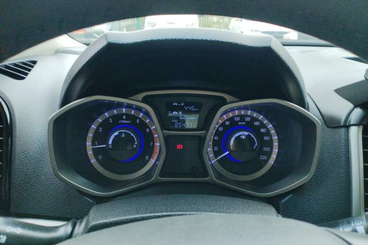 Used JAC Group Refine S3 2014 1.5L Manual Luxury Smart Model Instrument Cluster