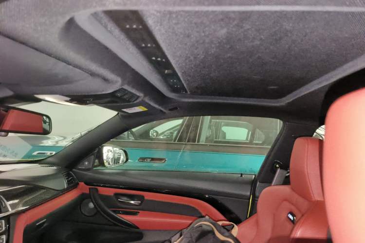 Used BMW M4 2019 M4 Coupe Shadow Edition Headliner