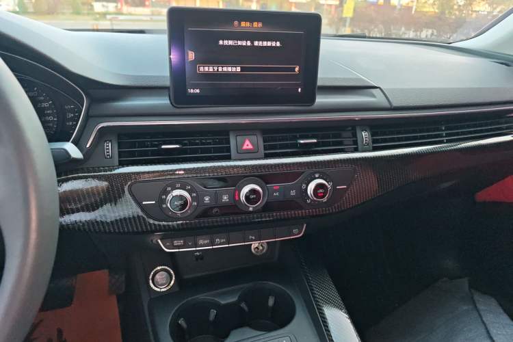 Used Audi A4L 2018 30th Anniversary Edition 40 TFSI Trendy Model