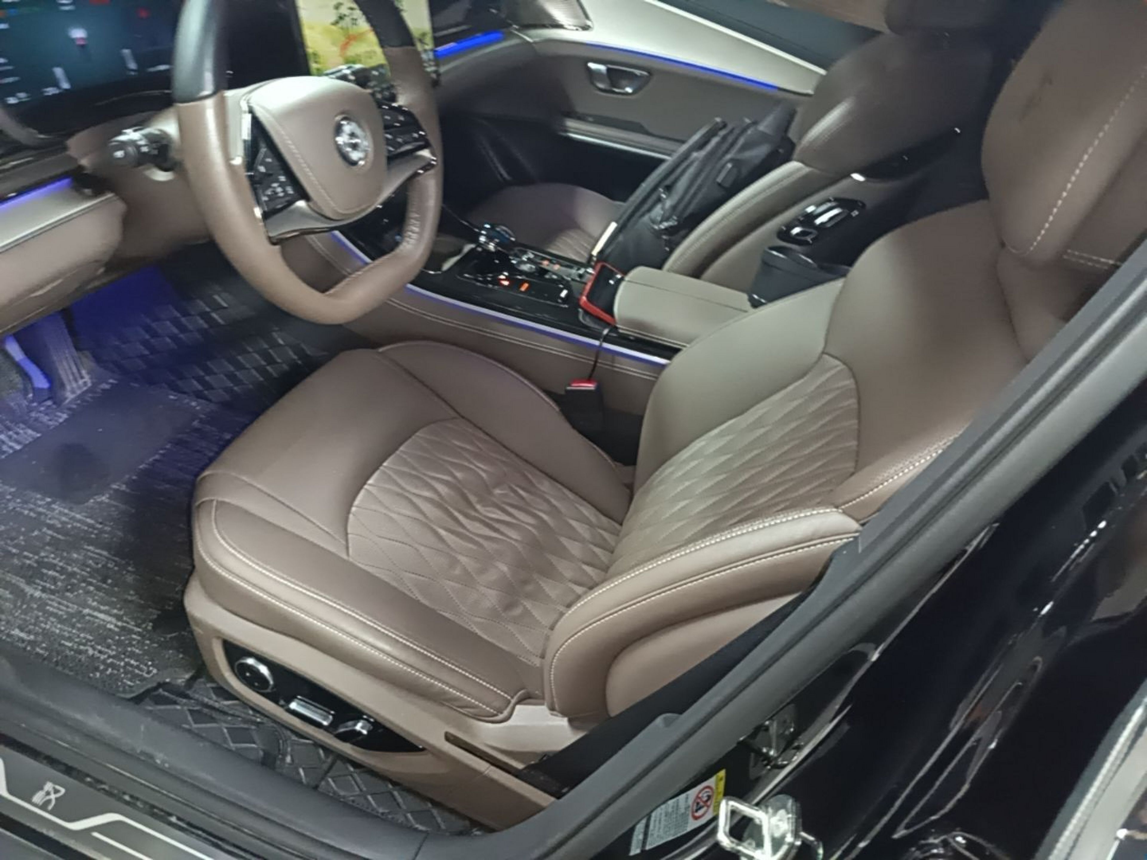 Front Interior
