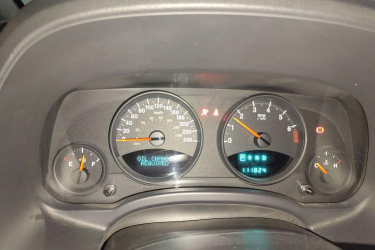 Used Jeep Compass 2010 2.4L four-wheel drive sport version
