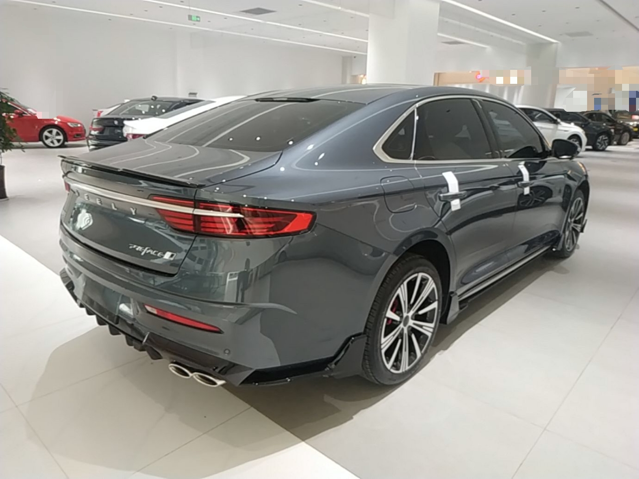 Geely Auto Preface 2025 Dongfang Yao 2.0TD Jin Chao Edition — снимка 6