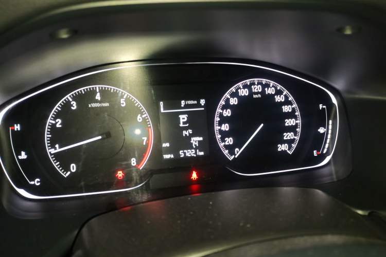 Used Honda Inspire 2019 260TURBO Elegant Edition China VI Emission Standard