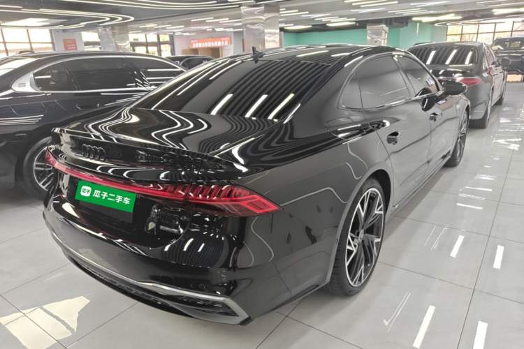 Used Audi A7L 2024 45 TFSI quattro Black Warrior Edition
