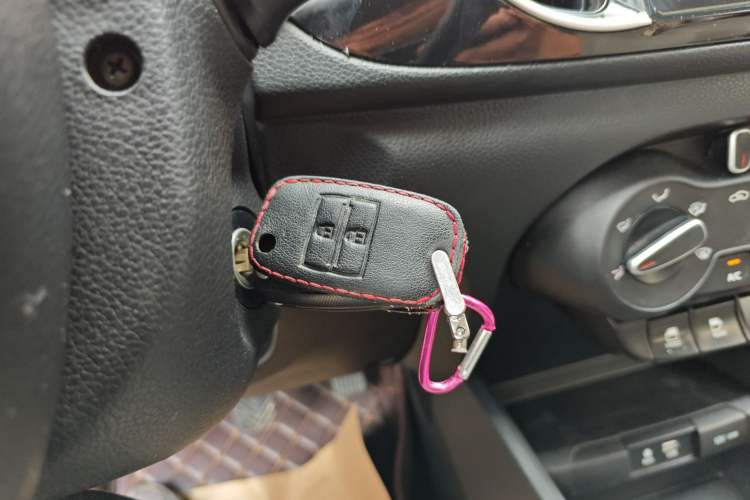 Used Kia Pegas 2019 1.4L Manual Value Edition National VI Standard Vehicle Key