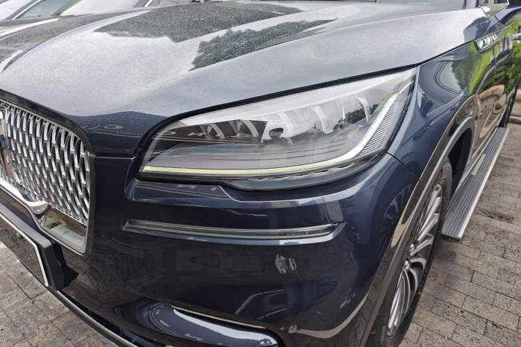 Used Lincoln Aviator 2022 3.0T V6 Four-Wheel Drive Luxury Edition