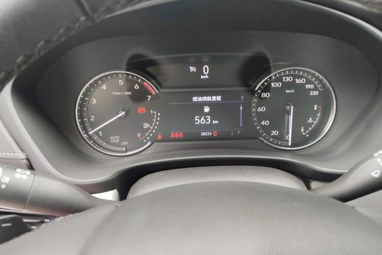 Used Cadillac XT4 2021 28T Two-Wheel Drive Leading Version Instrument Cluster