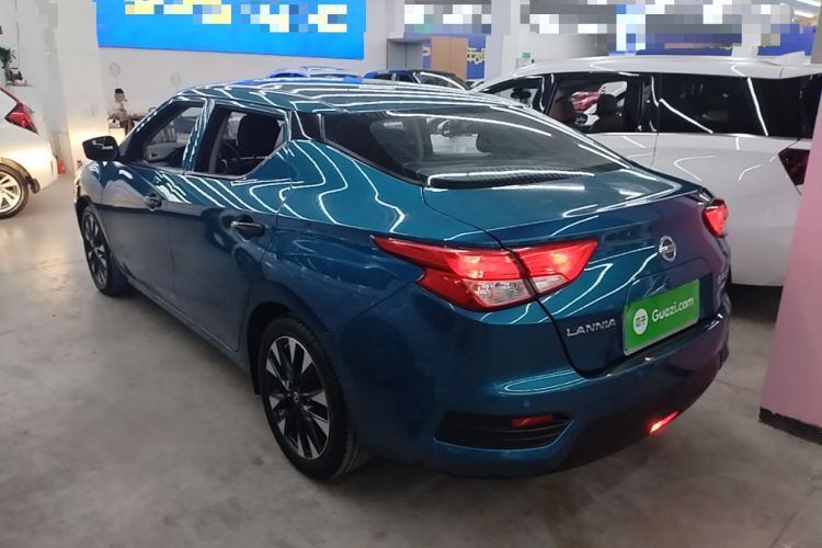 Used Nissan Lannia 2016 1.6L CVT Smart Cool Edition
