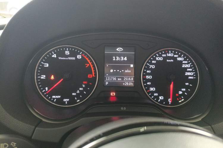 Used Audi A3 2016 Limousine 35 TFSI Prestige Edition Instrument Cluster