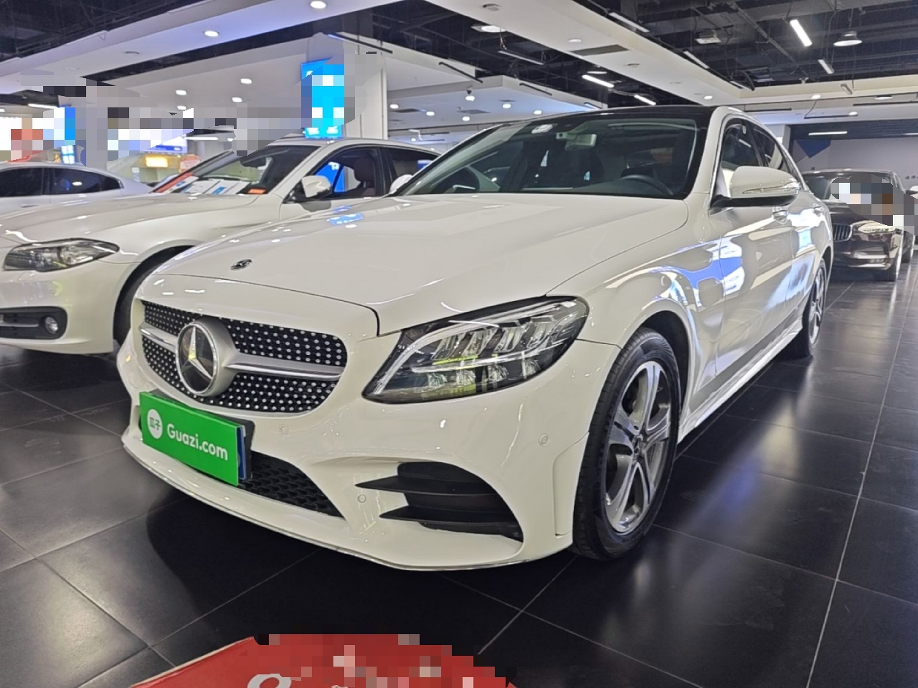 Parte inferior delantera