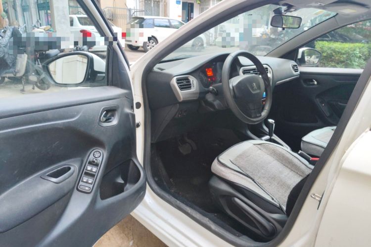 Used Peugeot 301 2014 1.6L Automatic Comfort Edition Driver Seat