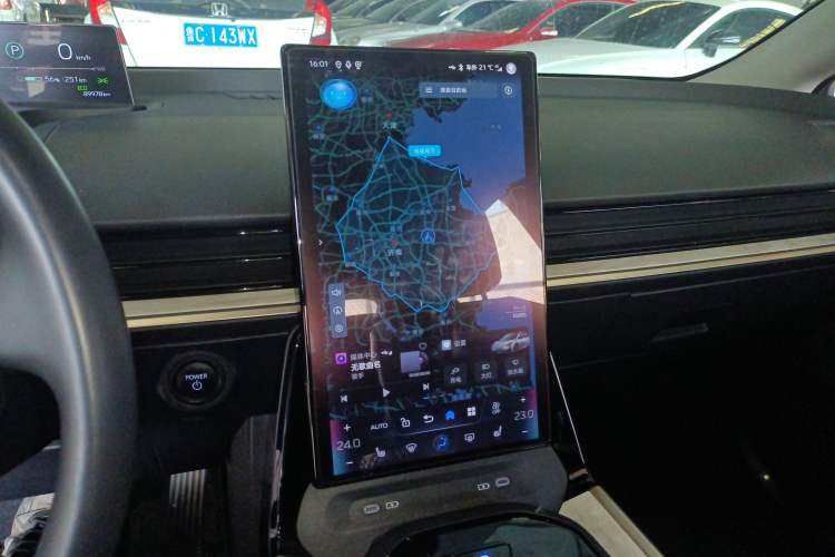 Used Toyota bZ3 2023 616 km Long-Range Premium Audio And AC Panel