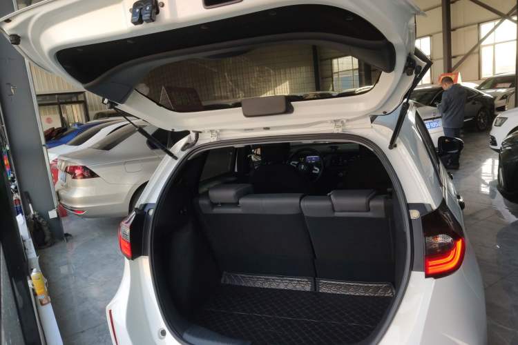 Used Honda Fit 2021 1.5L CVT Trendy Edition
