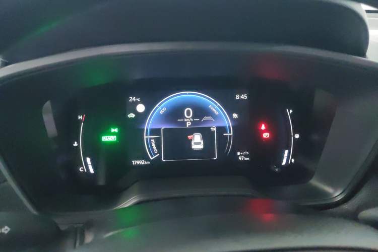 Used Toyota Corolla Cross 2023 Dual-Motor 2.0L Pioneer Edition Instrument Cluster